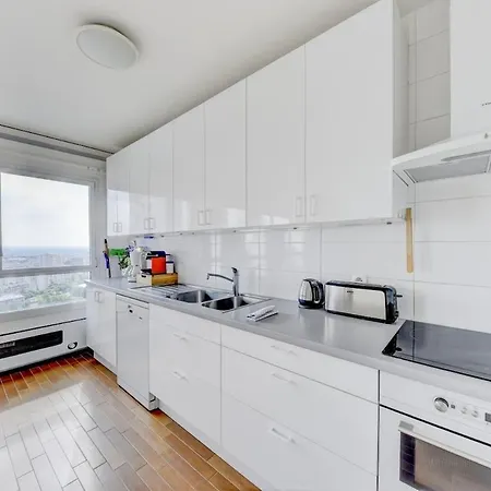 Avenue D'italie - Ci - Stylish 24th-floor With Views Appartamento *