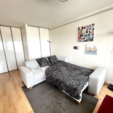 Avenue D'italie - Ci - Stylish 24th-floor With Views * Paris