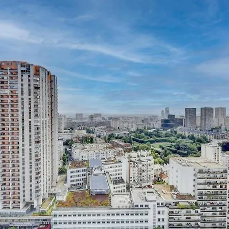 Appartamento Avenue D'italie - Ci - Stylish 24th-floor With Views