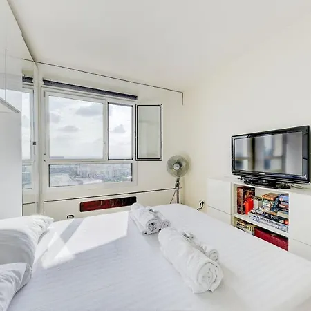 Apartment Avenue D'italie - Ci - Stylish 24th-floor With Views Paris